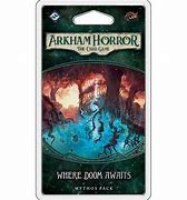 ARKHAM HORROR LCG WHERE DOOM AWAITS EN