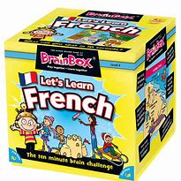 BRAINBOX LET'S LEARN FRENCH EN