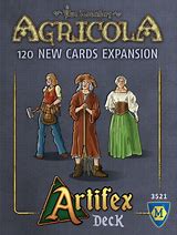 AGRICOLA ARTIFEX DECK EXPANSION EN