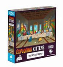 1000 PIECE PUZZLE CATS LAST SUPPER (PSUPP-1K-6) EN