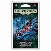 ARKHAM HORROR LCG UNDIMENSIONED AND UNSEEN EN
