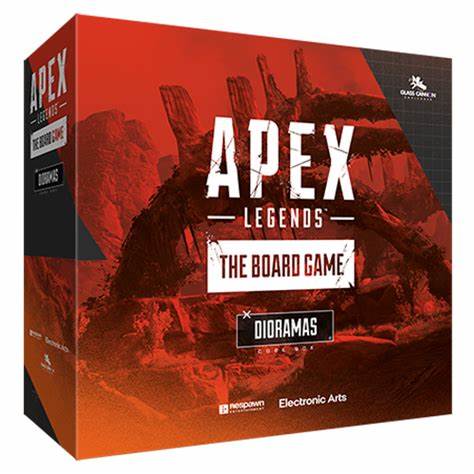 Apex Legends: The Board Game Diorama Expansion For Squad Expansion Legends