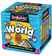 BRAINBOX THE WORLD SQUARE BOX EN