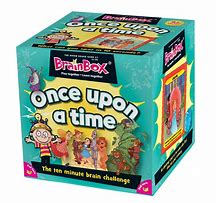 BRAINBOX ONCE UPON A TIME SQUARE BOX EN