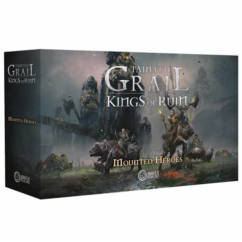 Tainted Grail: Kings Of Ruin Mounted Heroes