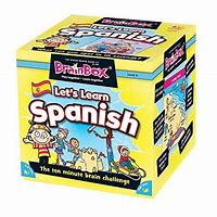 BRAINBOX LET'S LEARN SPANISH EN