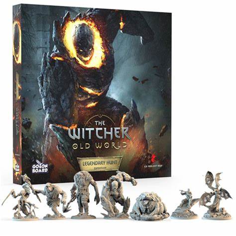THE WITCHER: LEGENDARY HUNT EXP EN