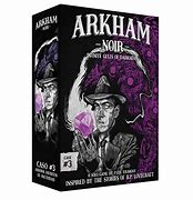 ARKHAM NOIR CASE 3 INFINITE GULFS OF DARKNESS EN