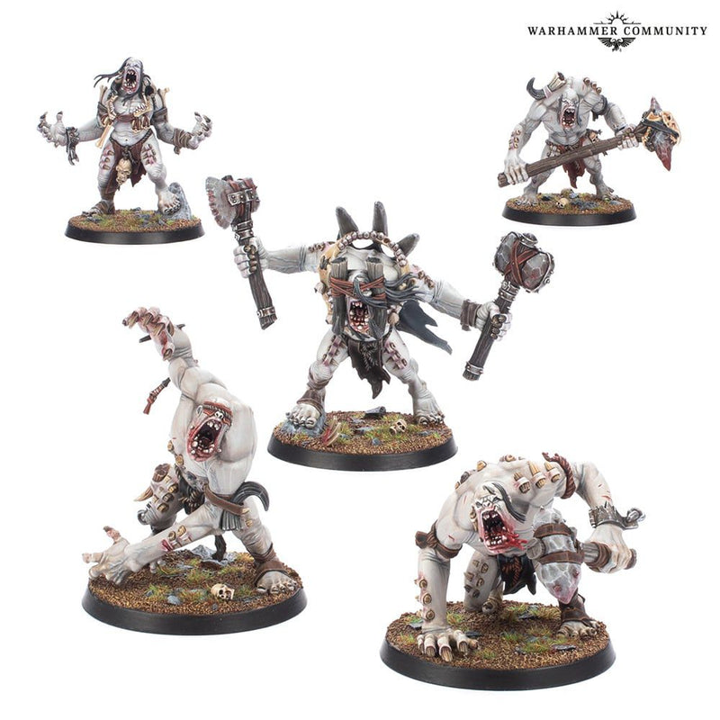 WARCRY: GORGER MAWPACK