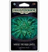 ARKHAM HORROR LCG WHERE THE GODS DWELL MYTHOS PACK EN