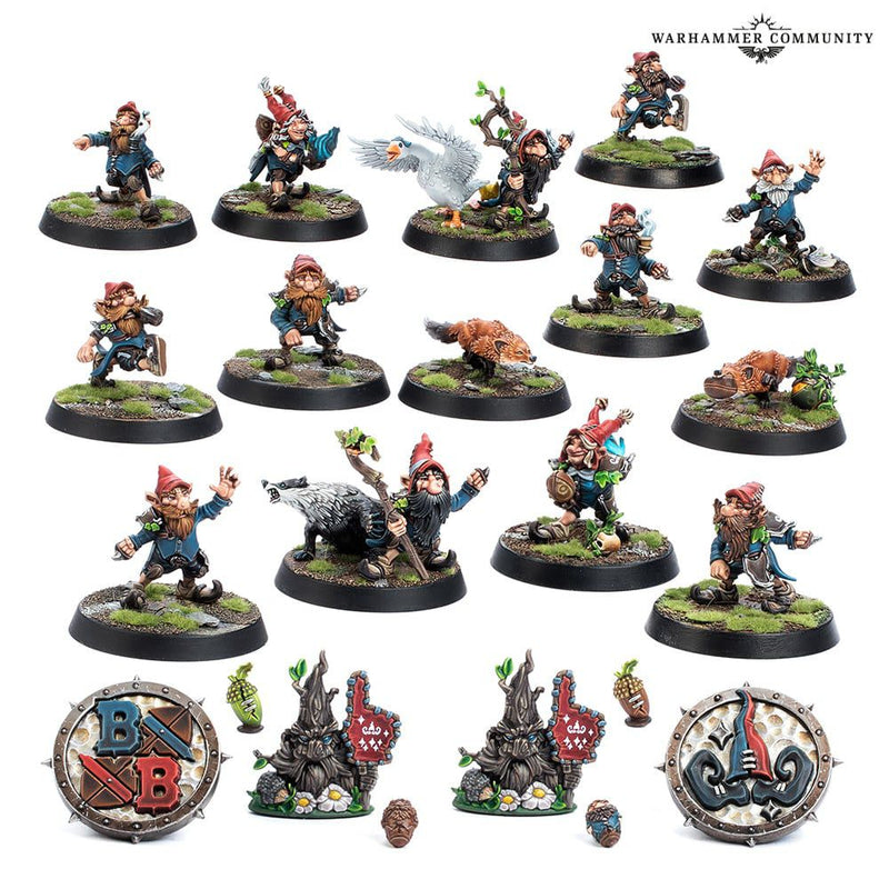 BLOOD BOWL: GNOME TEAM