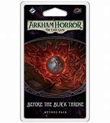 ARKHAM HORROR LCG BEFORE THE BLACK THRONE EN