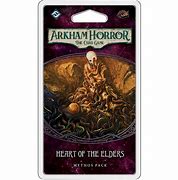 ARKHAM HORROR LCG HEART OF THE ELDERS EN