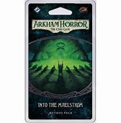 ARKHAM HORROR LCG: INTO THE MAELSTROM EN