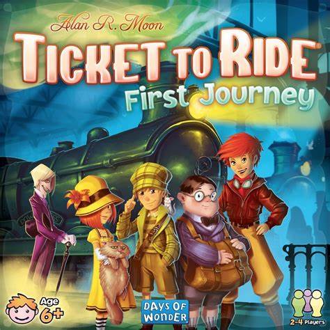 TICKET TO RIDE FIRST JOURNEY EN