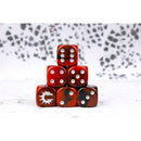 First Blood Dice Black and Red