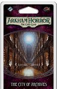 ARKHAM HORROR LCG THE CITY OF ARCHIVES EN