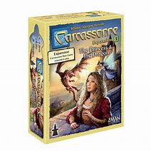 CARCASSONNE EXP 3 THE PRINCESS THE DRAGON EN