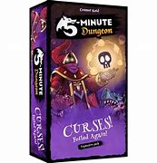 5 MINUTE DUNGEON: CURSES! FOILED AGAIN! EXP. EN