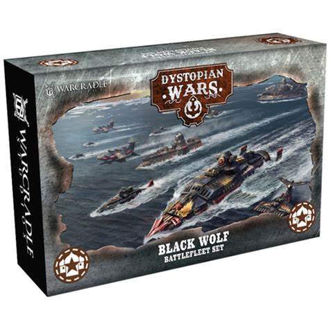 Dystopian wars: Black Wolf