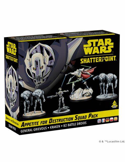 Star Wars: ShatterPoint Appetite for Destruction Squad Pack