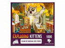 1000 PIECE PUZZLE FELINE OF UNUSUAL SIZE