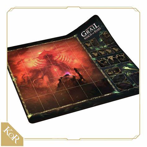 Tainted Grail: Kings Of Ruin Playmat