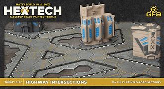 Trinity City - Highway Intersections (x10)