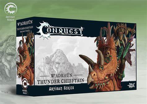 Wadrhun: Thunder Chieftain (Artisan Series)