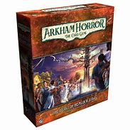 ARKHAM HORROR LCG THE FEAST OF HEMLOCK VALE CAMPAIGN EXPANSION EN