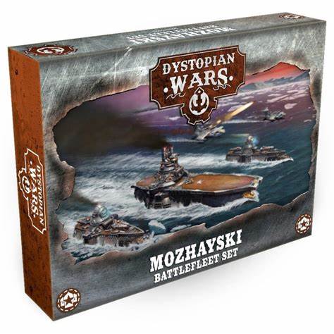 Dystopian wars: Mozhayski