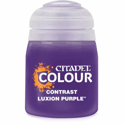 CONTRAST: LUXION PURPLE(18ML)