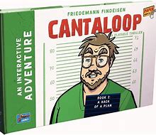 CANTALOOP: BOOK 2 - A HACK OF A PLAN EN