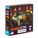 1000 PIECE PUZZLE CATS PLAYING CRAPS (PCRAPS-1K-6) EN