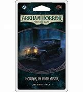 ARKHAM HORROR LCG: HORROR IN HIGH GEAR EN