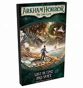 ARKHAM HORROR LCG LOST IN TIME AND SPACE EN