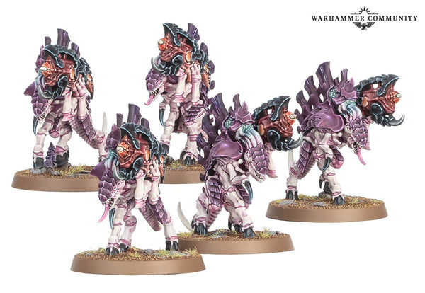 TYRANIDS: BARBGAUNTS