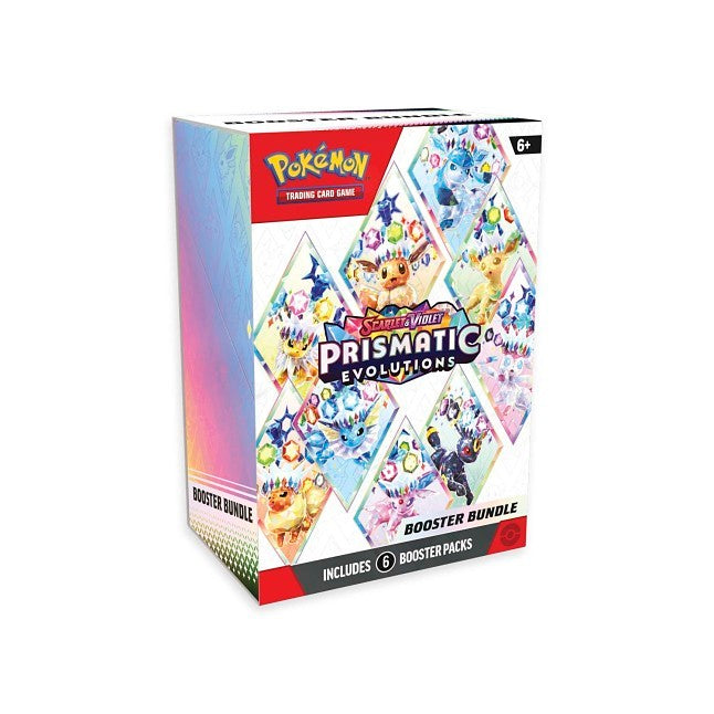 Prismatic Evolutions Booster Bundle (6 Booster Packs)