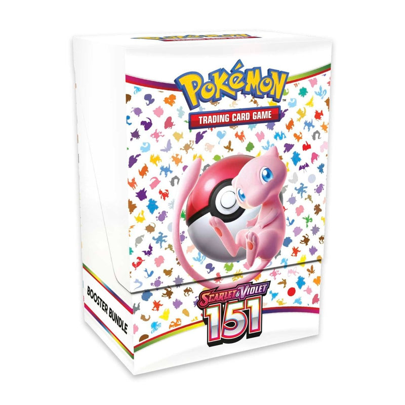 Scarlet & Violet 151 Booster Bundle (6 Booster Packs)