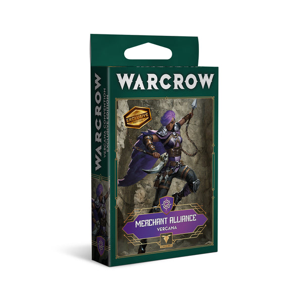 Warcrow – Vercana Convention Exclusive (Merchant Alliance)