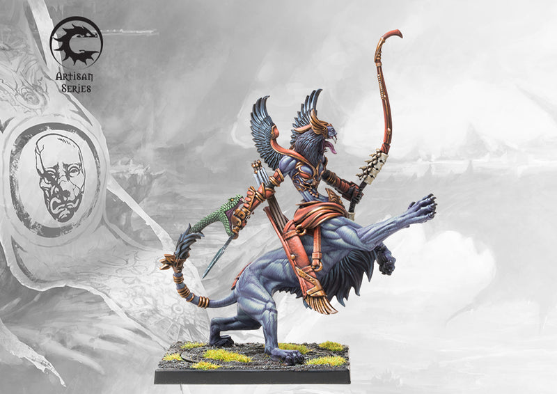 Spires: Artisan Series Lineage Prideborne