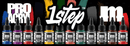 Pro Acryl 1 Step Paint Set One - 12 Colors