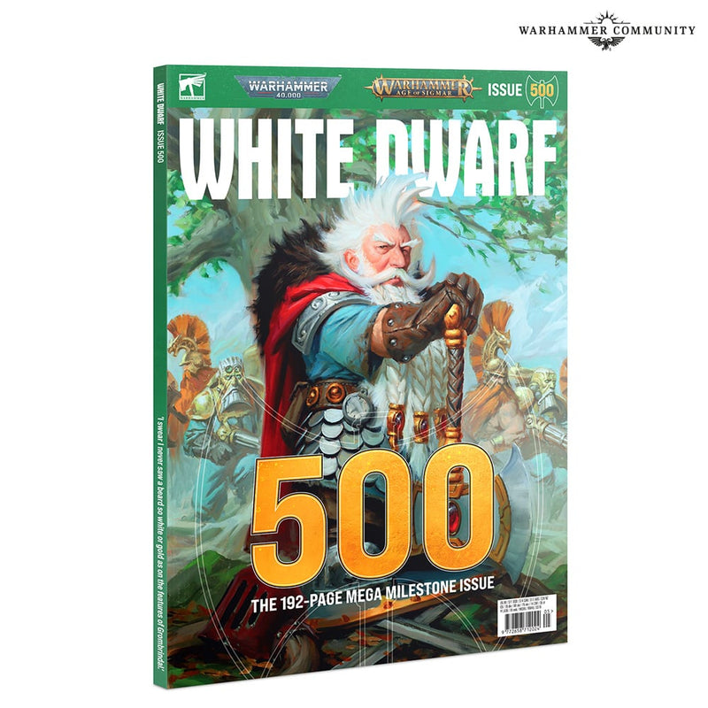 WHITE DWARF 500 (MAY-24) (ENGLISH)