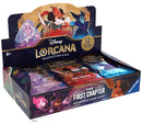 Disney Lorcana Set 1-4 Booster Box Bundle