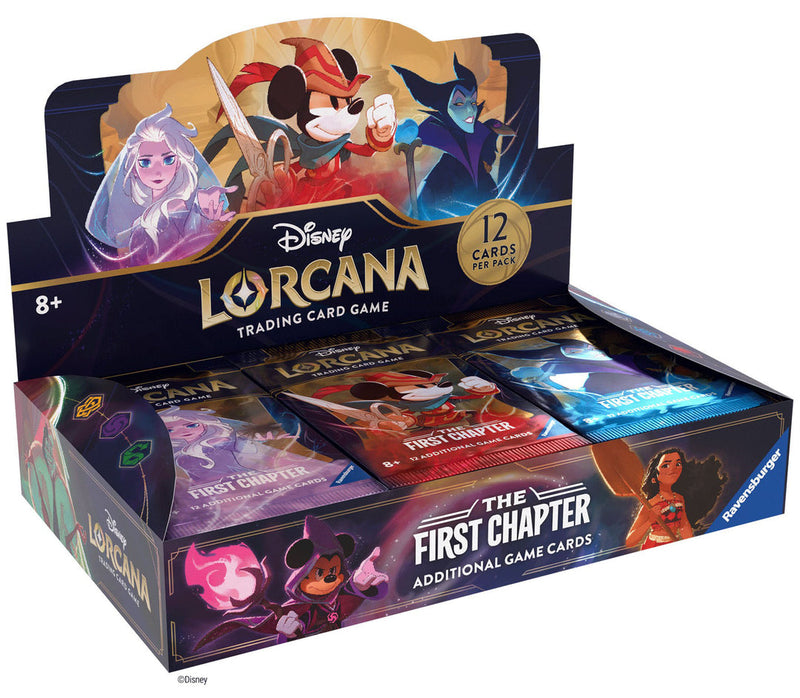 lorcana set 4 booster box Disney Lorcana Set 1-4 Booster Box Bundle