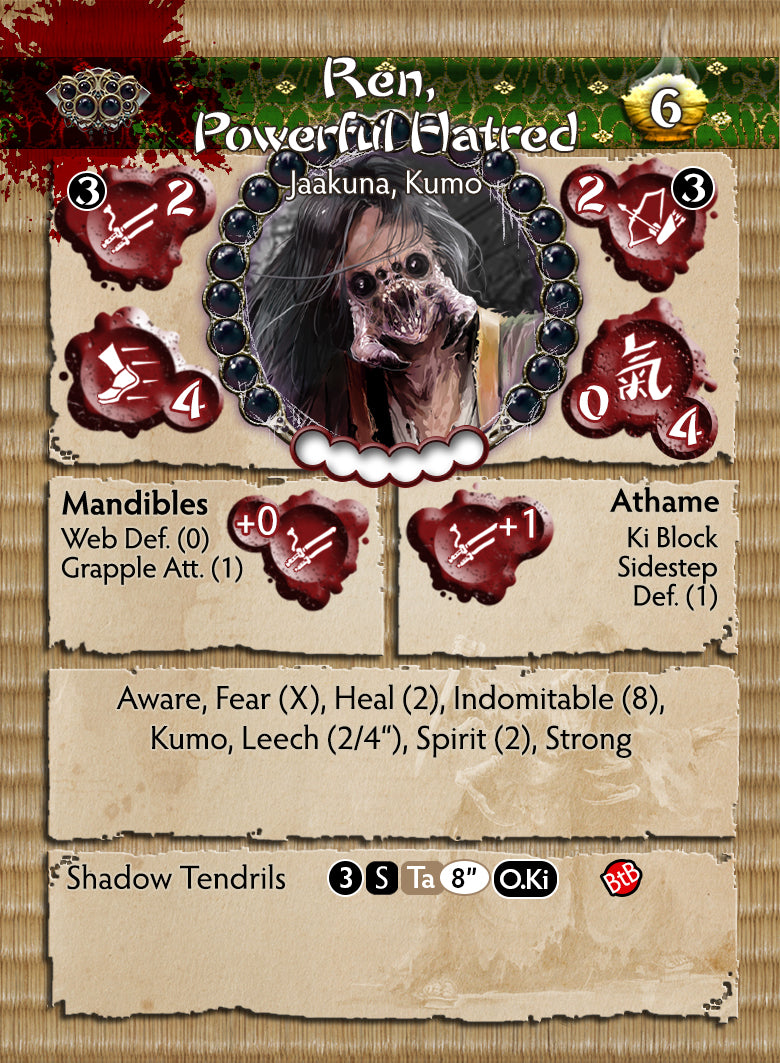 Ren, Powerful Hatred (GCTBTA008)