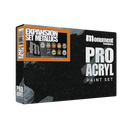 Pro Acryl Metallic Set - 9 Colors