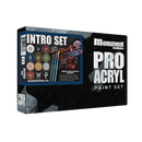 Pro Acryl Intro Set - 12 Colors + 3 Brushes
