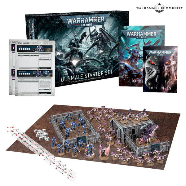 WARHAMMER 40000: ULTIMATE STARTER SET EN