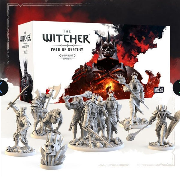 Witcher: Paths Of Destiny Wild Hunt